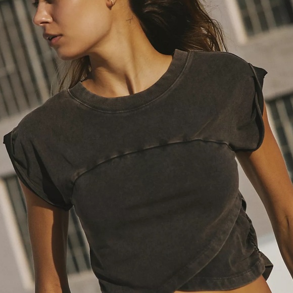 Free People Crossover TOP ONLY - Picture 3 of 5